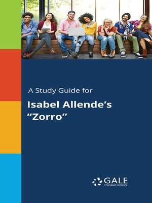 cover image of A Study Guide for Isabel Allende's "Zorro"